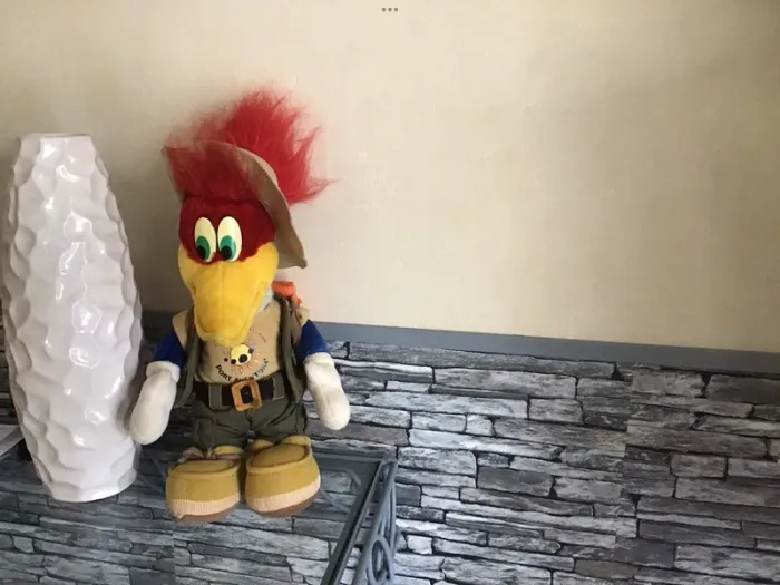 Peluche woody woodpecker