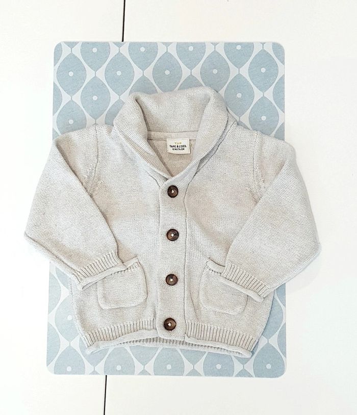 Gilet Tape a l'oeil - 12M