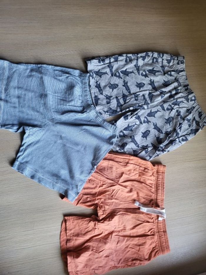 Lot 3 shorts