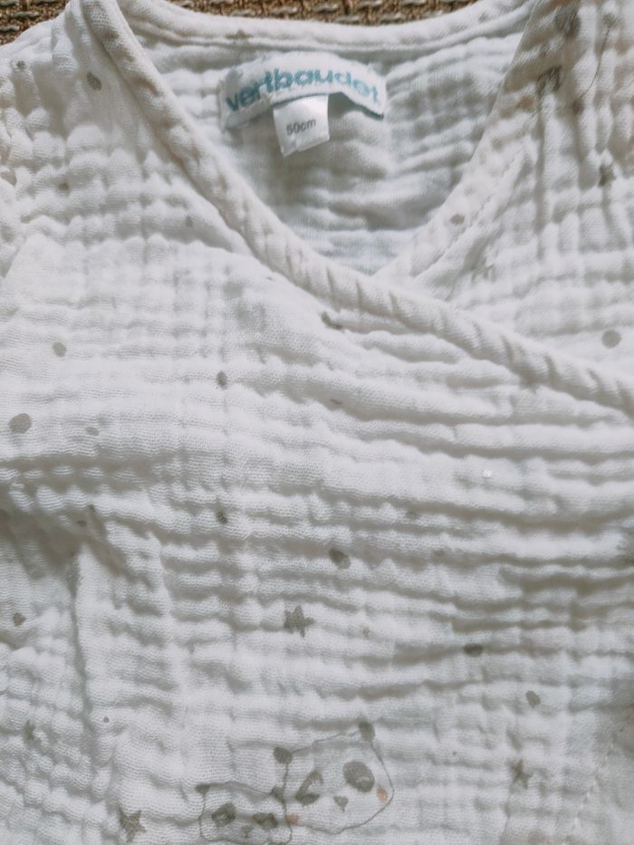 Combinaison en gaze Verbaudet - photo numéro 2