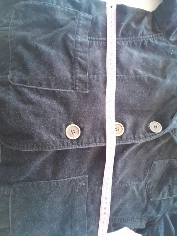 Veste blazer tissaia  taille 42 - photo numéro 8