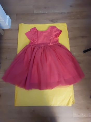 Robe rouge - Verbaudet - 4 ans