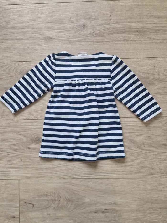 Robe bébé fille Tim Pouce 12 mois - photo numéro 3