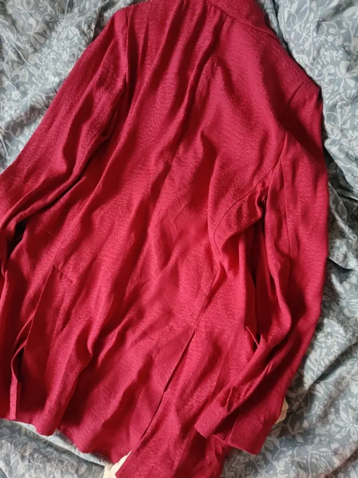 Veste Monica Make My Lemonade fuchsia, taille L (40), très bon état - photo numéro 6