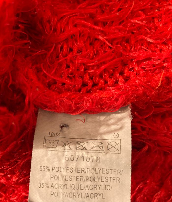 gilet boutonné en maille poilue - photo numéro 5