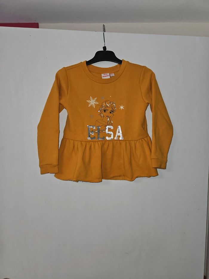 Pull disney reine des neiges 6 ans