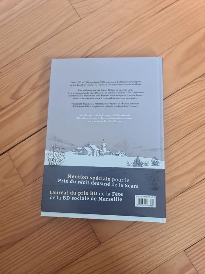 Livre piments zoizos les enfants oubliés de la reunion - photo numéro 2