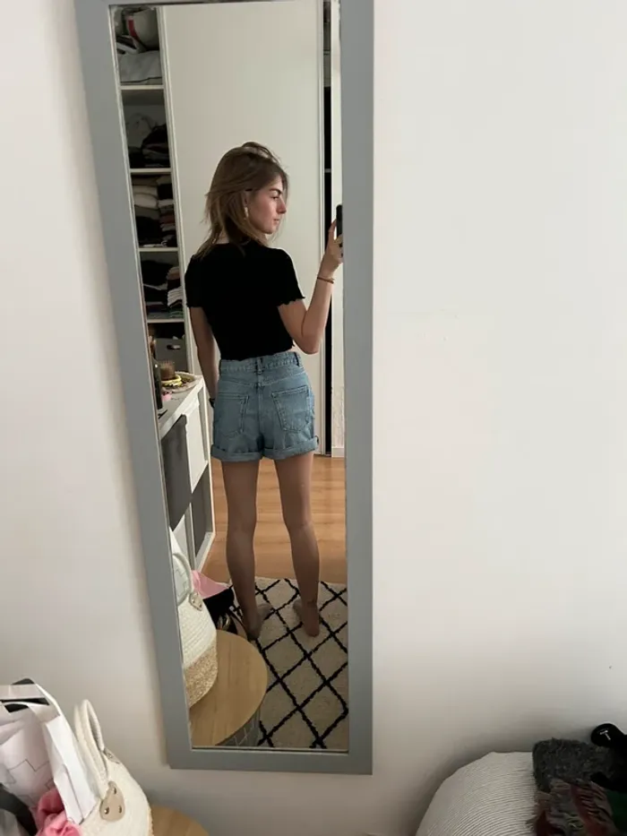 Short en jean kiabi - photo numéro 2