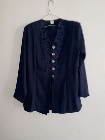 Ensemble tailleur jupe vintage 46