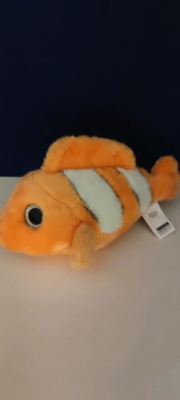 Peluche poisson Aquarium Monaco