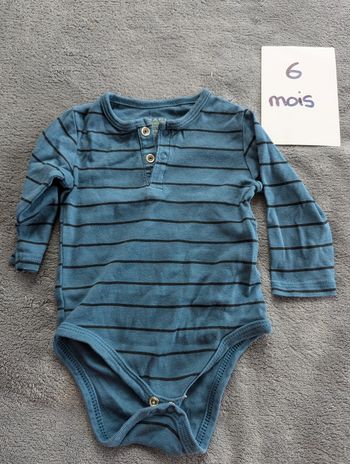 Body - 6 mois - Kiabi