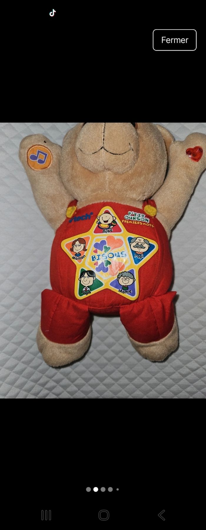 Ourson premier mots - photo numéro 2