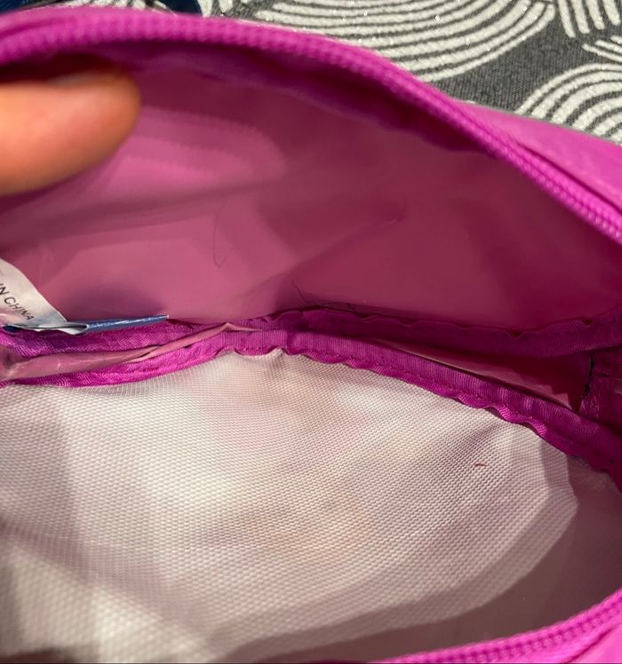 Sac Coeur Fille Elsa et Anna la Reine des neiges Disney - photo numéro 6