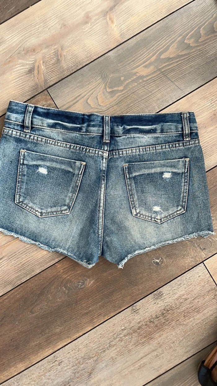 Short en jean - photo numéro 4