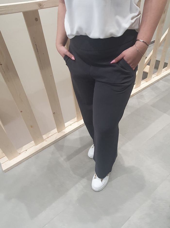 Superbe pantalon fluide gris JDY 🖤 - photo numéro 6