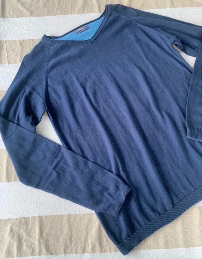 Pull fin homme L - photo numéro 2