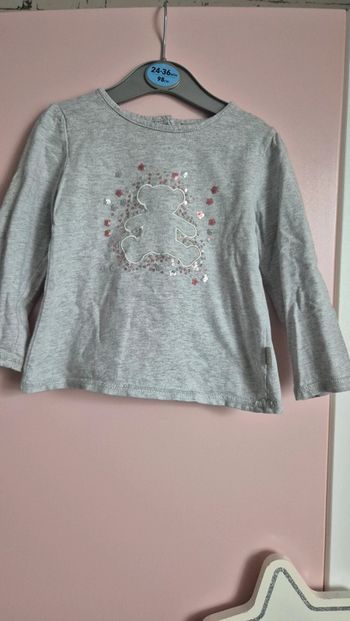 Tee-shirt lulu castagnettes 3 ans