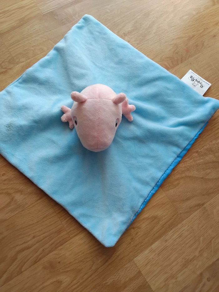Doudou bébé peppa pig - photo numéro 3