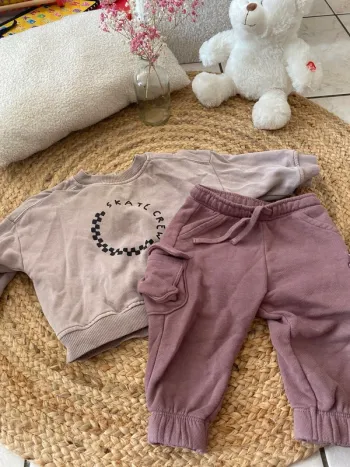 Ensemble pull et jogging