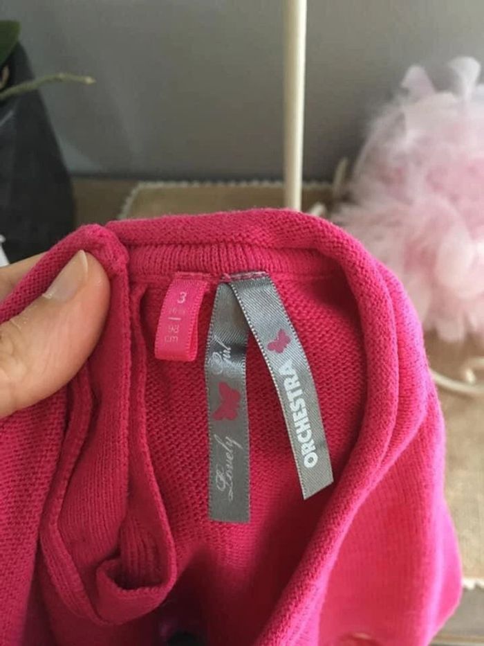 Pull fille 3 ans - photo numéro 3