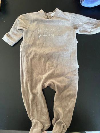 Pyjama, 12 mois les kinousses