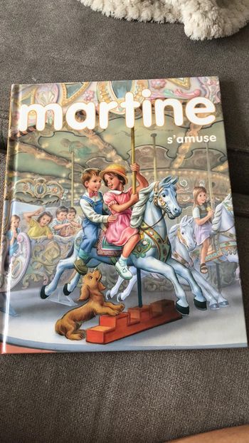 Livre 3 histoires martine s amuse