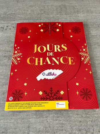 Calendrier de l’Avent FDJ Illiko