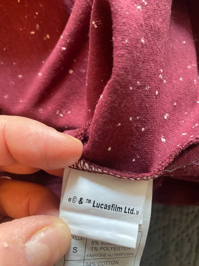 T shirt Star Wars 🌸 S - photo numéro 7