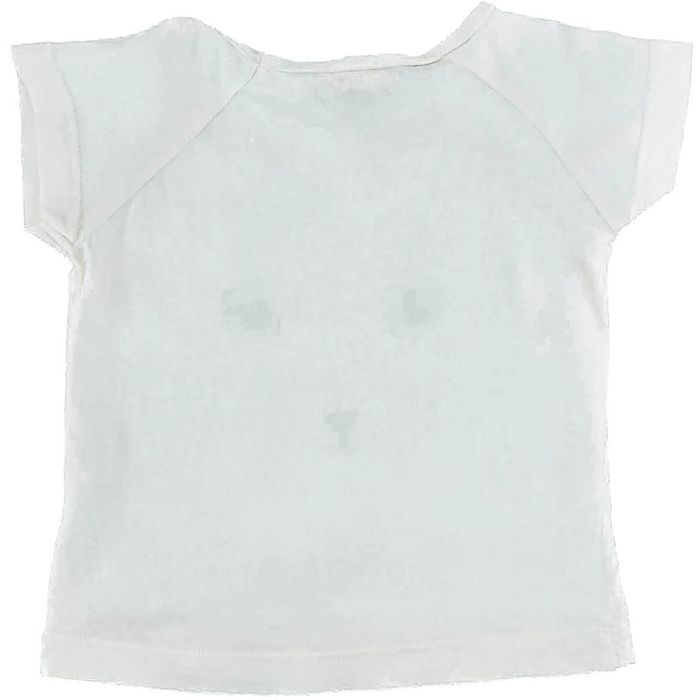 T-Shirt à manches courtes 6 mois en coton Émile et Ida - photo numéro 2
