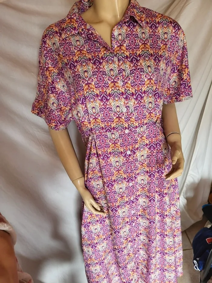 Robe coloré