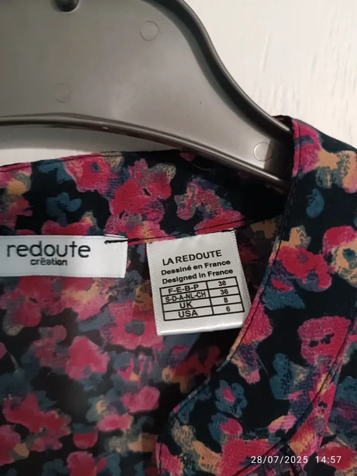 Blouse fleurie - photo numéro 4