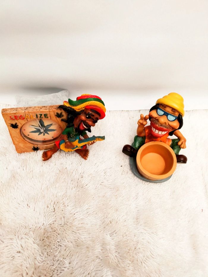 Lot de 3 figurines Bob Marley - photo numéro 10