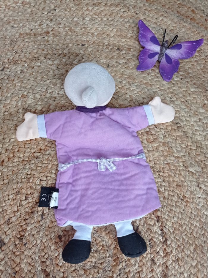 Doudou grand-mère - photo numéro 2