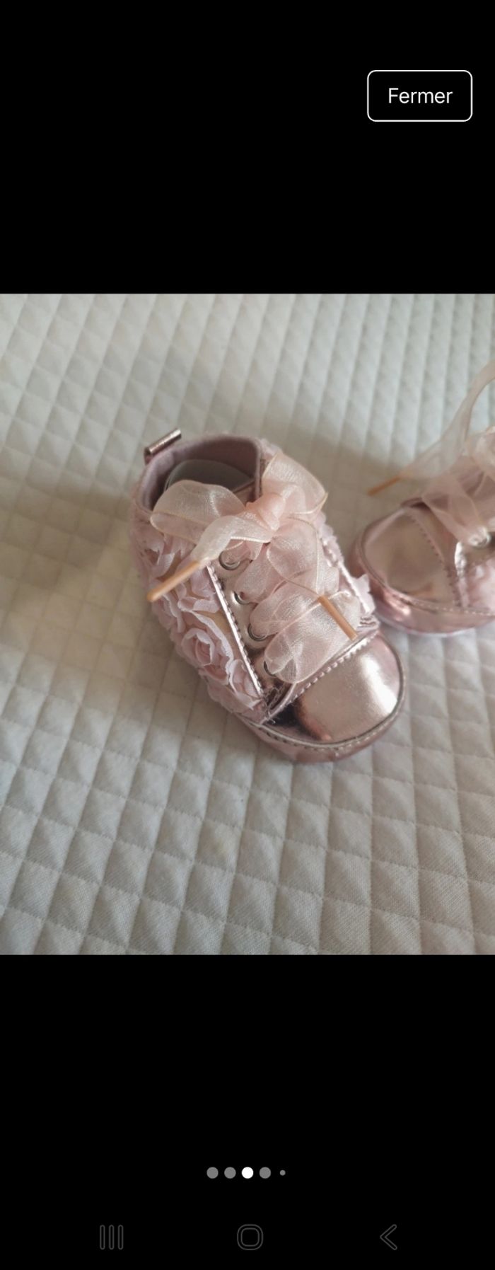 Chaussure fleur 🌸 - photo numéro 3