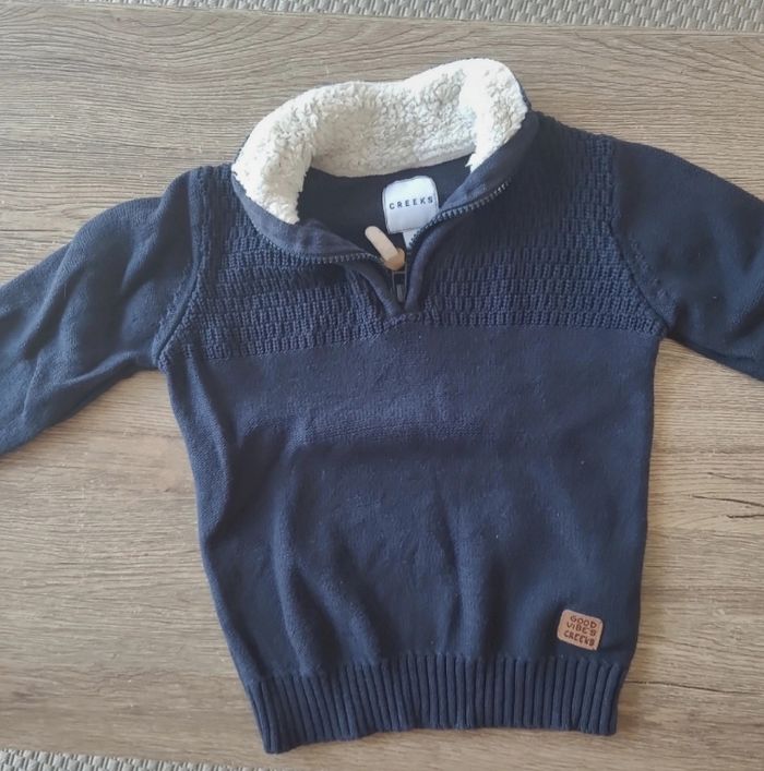 Pull creecks 4ans garçon