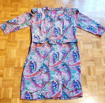Robe vintage orientale