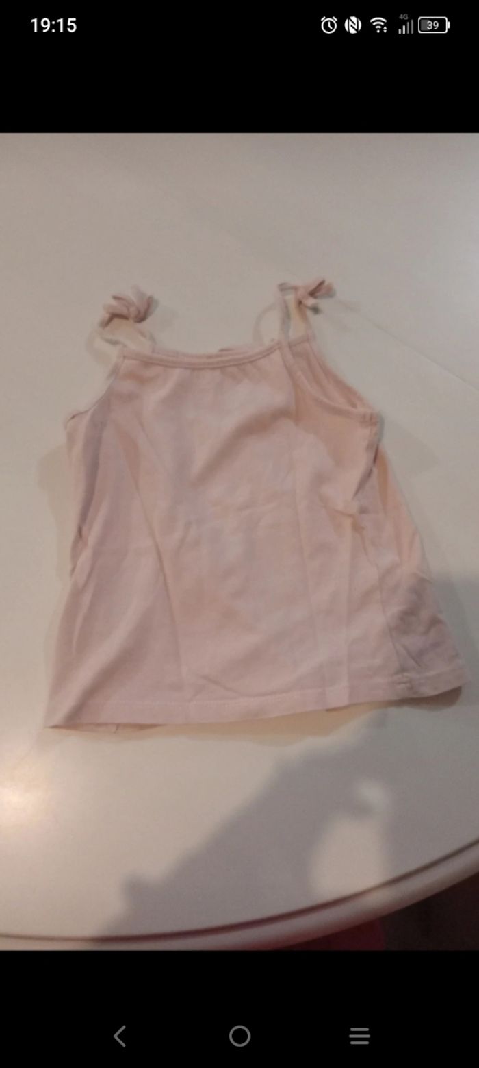 Débardeur bébé fille - photo numéro 2