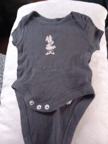 Body taille 1mois 4.5kg primark minnie