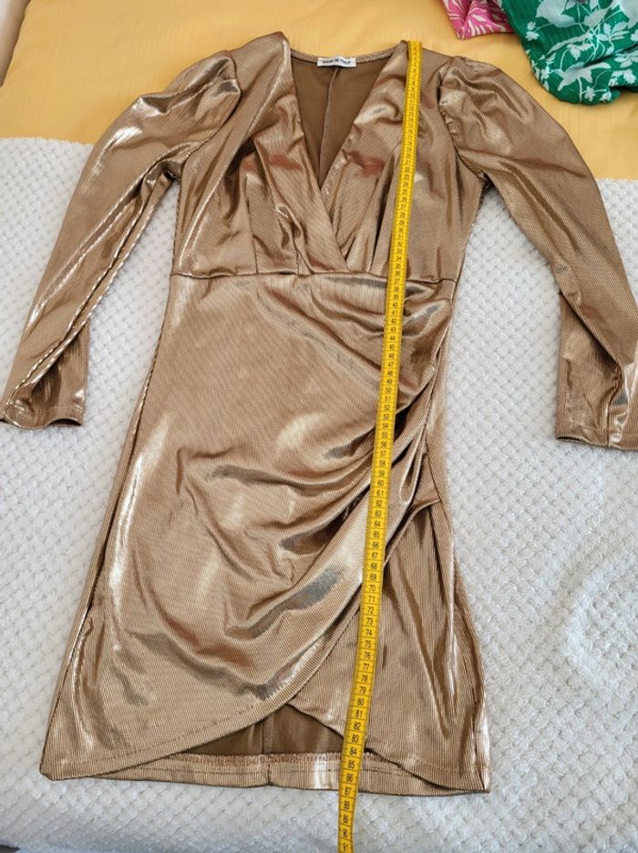 👗 robe de fête soirée taille 36 comme neuve - photo numéro 4