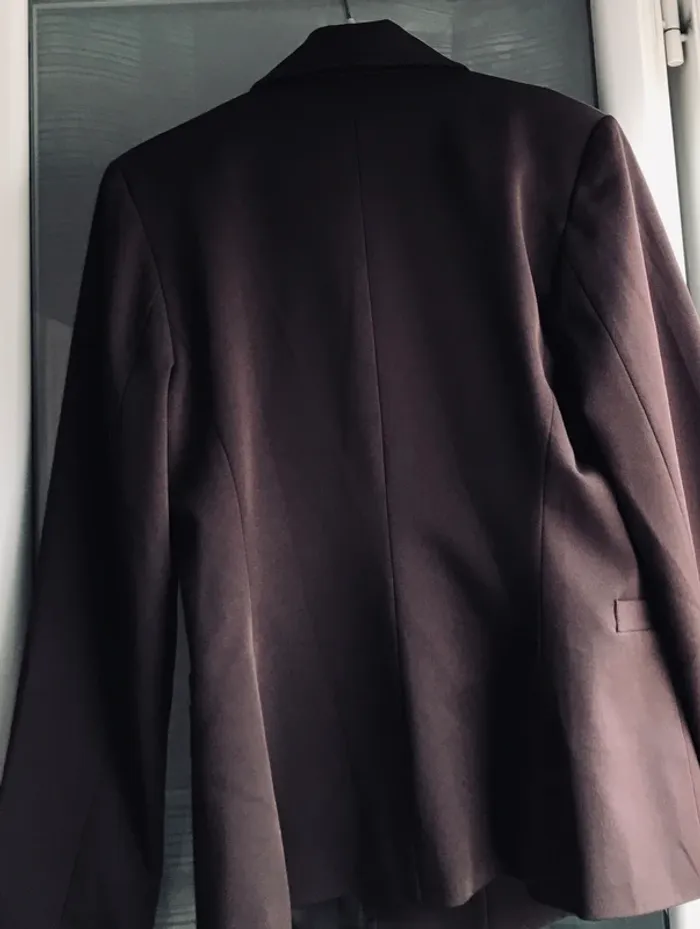 # Jolie veste  très classe ! Couleur Chocolat # - photo numéro 2