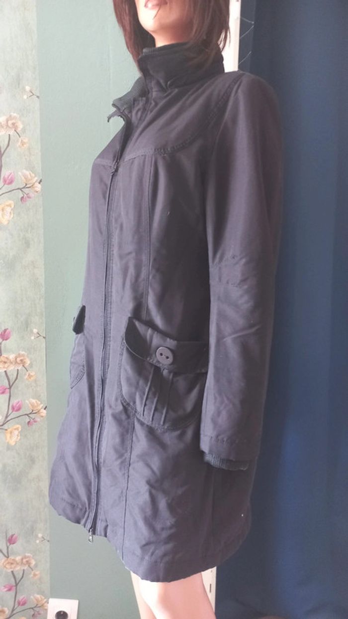 Beau manteau promod taille 44 - photo numéro 6