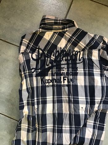 Chemise kaporal garçon neuve 16 ans