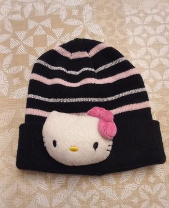 Bonnet Hello Kitty