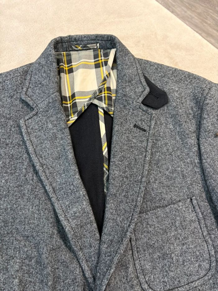 Veste hiver laine cachemire homme 56 (XL) - photo numéro 4