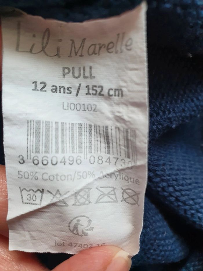 Pull d'hiver - photo numéro 4