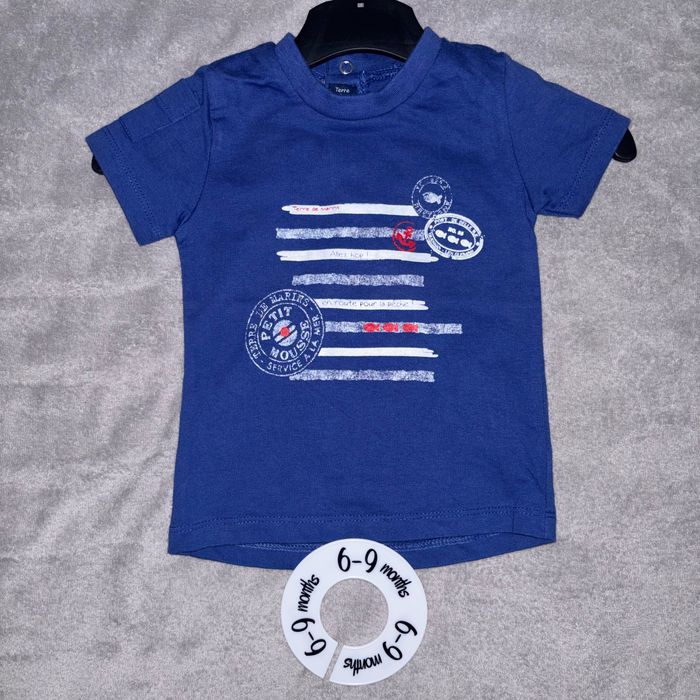Lot tees- shirt bébé garçon 6 mois - photo numéro 3