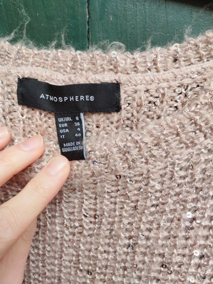 Pull a sequins pailleté - photo numéro 2