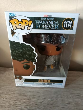 Funko pop Black Panther Wakanda Forever Shuri 1174