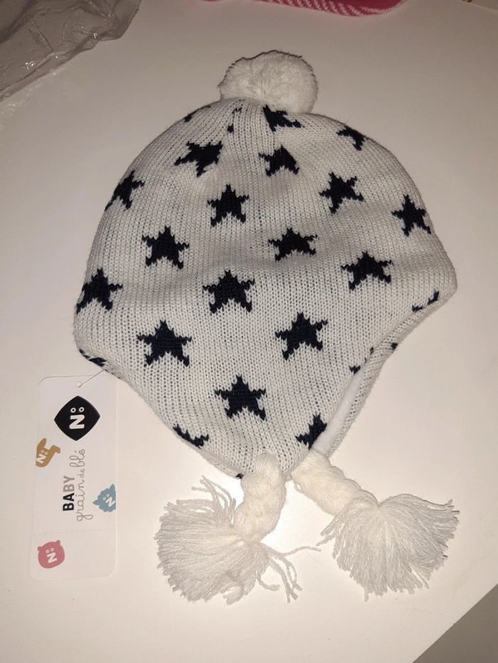 Bonnet mixte enfant - photo numéro 2