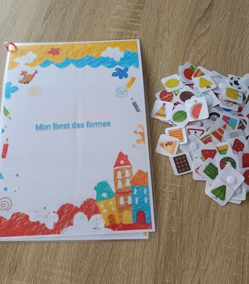 Montessori livret de formes
